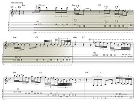 Play blues like Larry Carlton